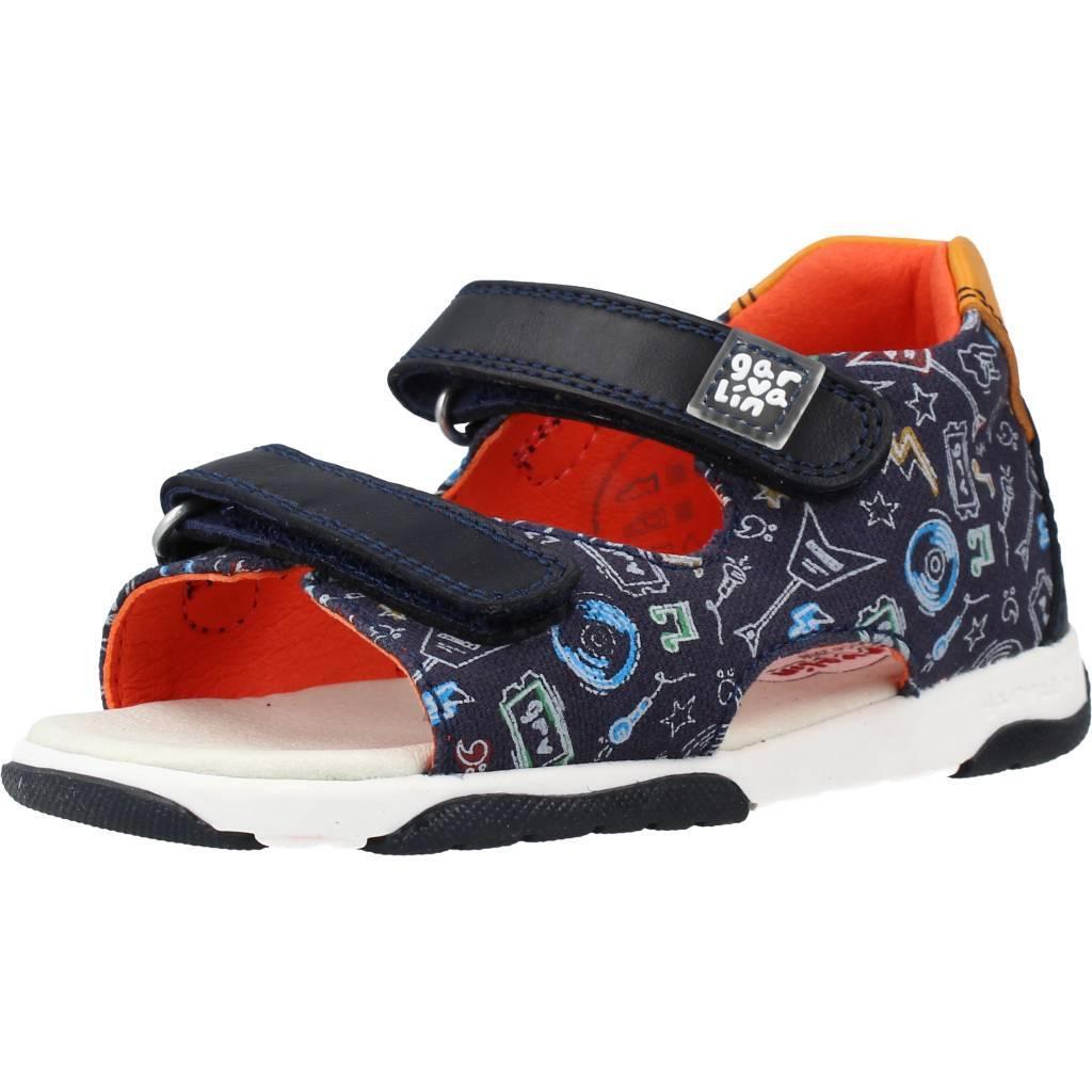 Garvalin - Sandales Garvalin Modèle 222615g Couleur Bleu - Sandales - Bleu - Decathlon