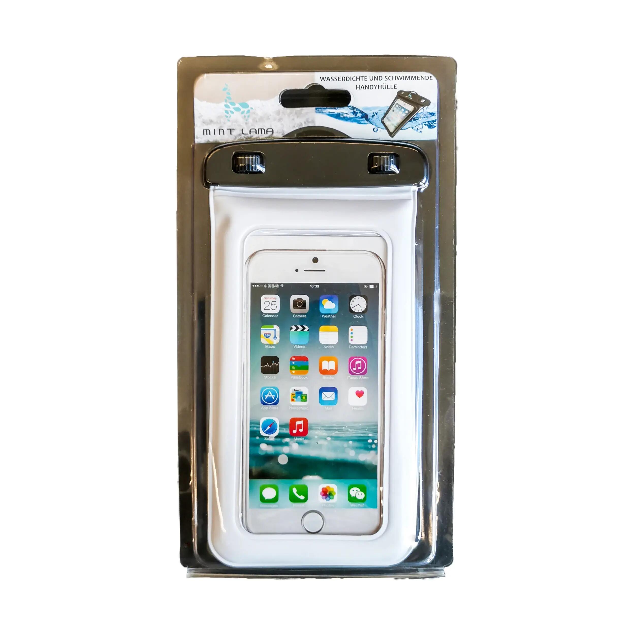 Waterproof phone case white 2/7