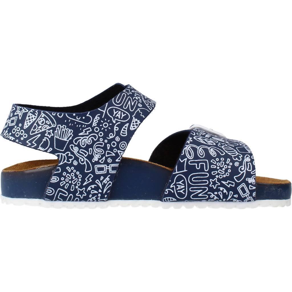 Sandalen Garvalin Model 222663g Kleur Blauw 4/5