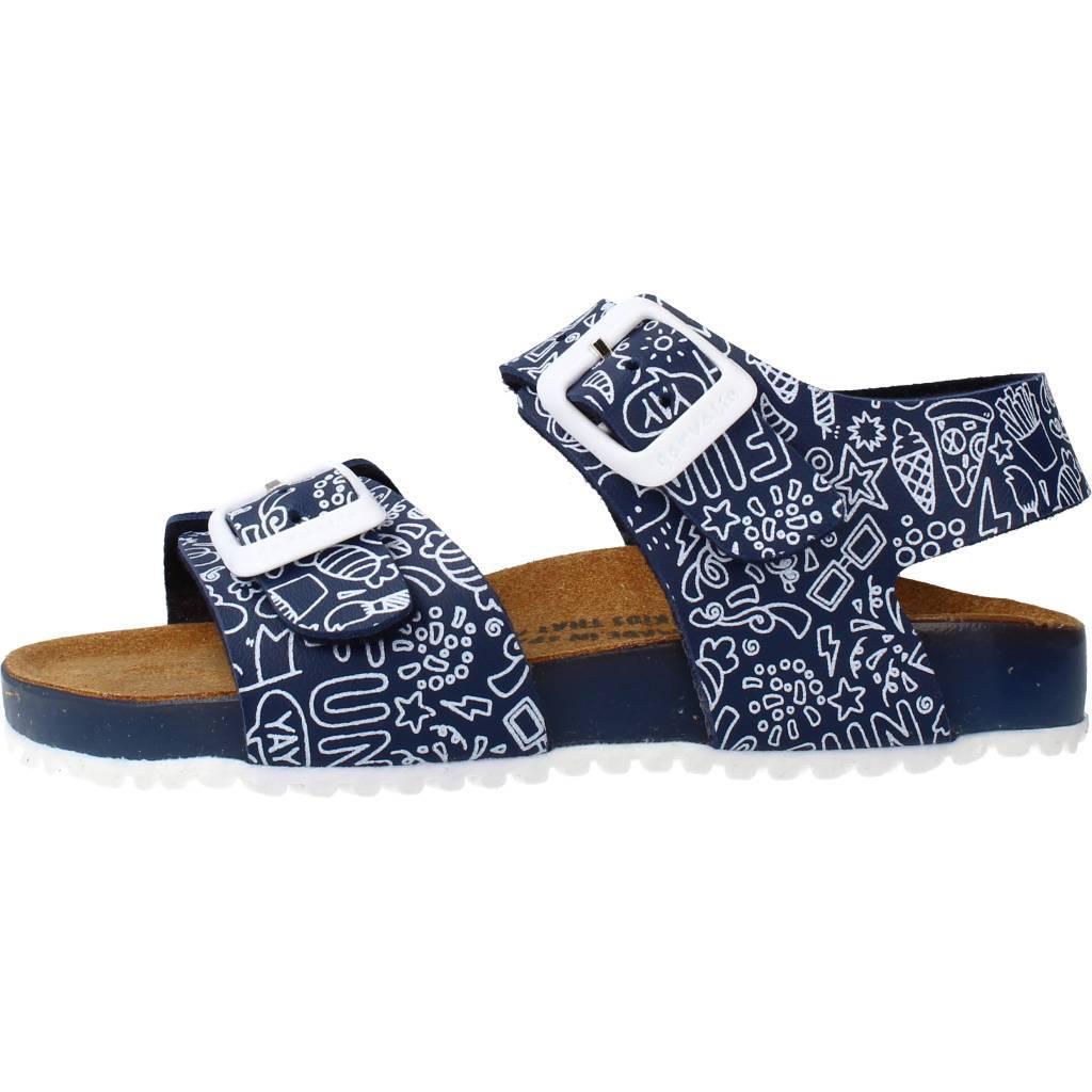 Sandalen Garvalin Model 222663g Kleur Blauw 2/5