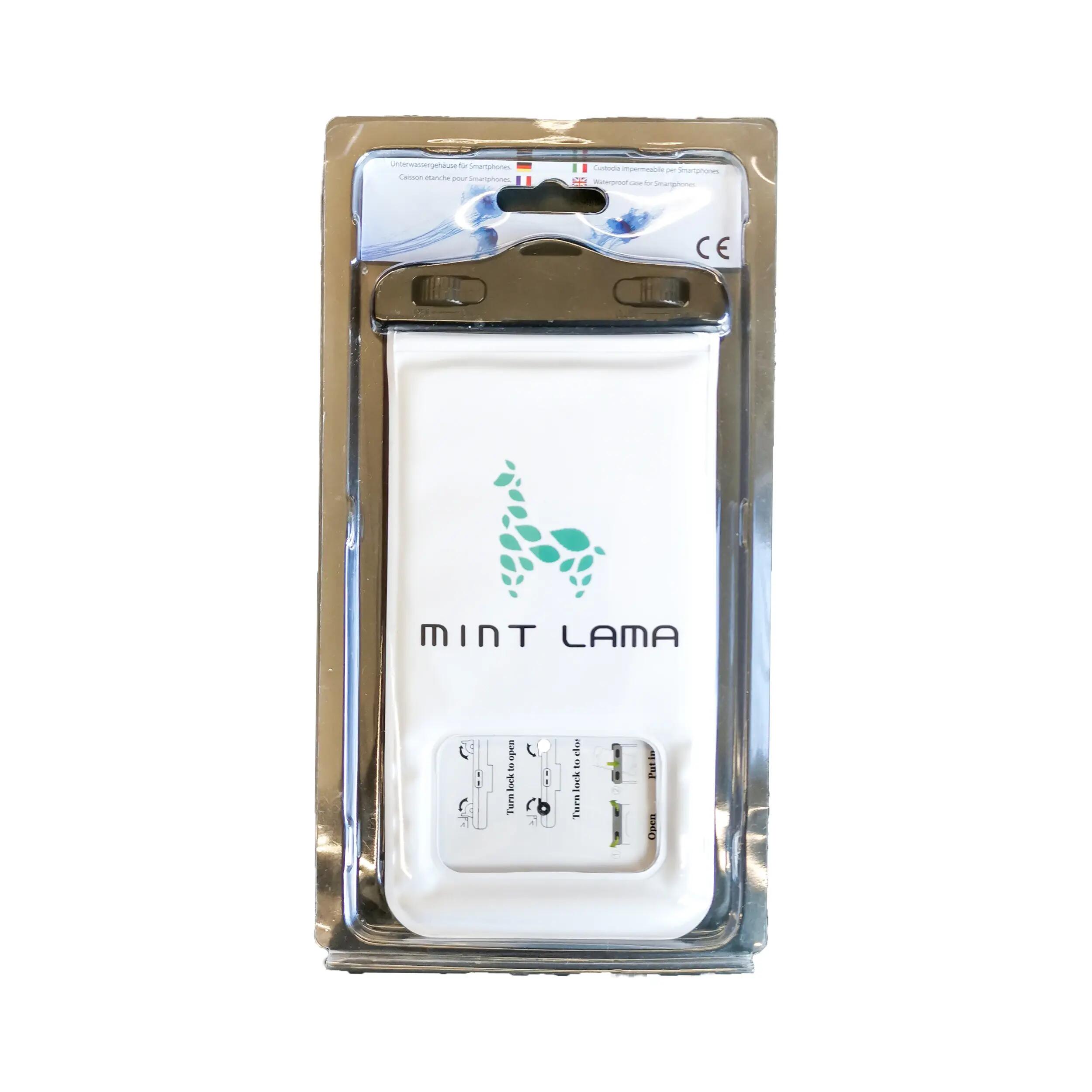 Waterproof phone case white 3/7