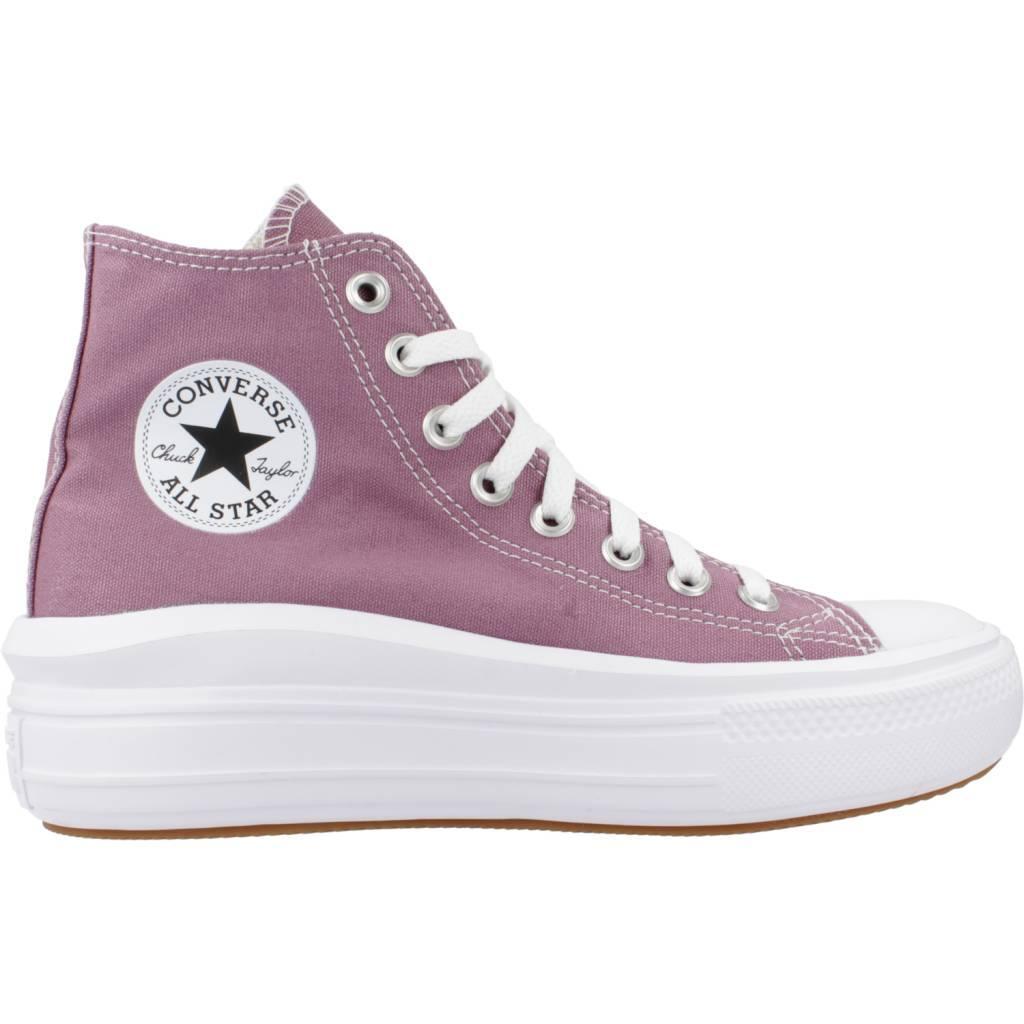 Sneakers Converse Modell Chuck Taylor All Star Move Hi Farbe Violett 4/5