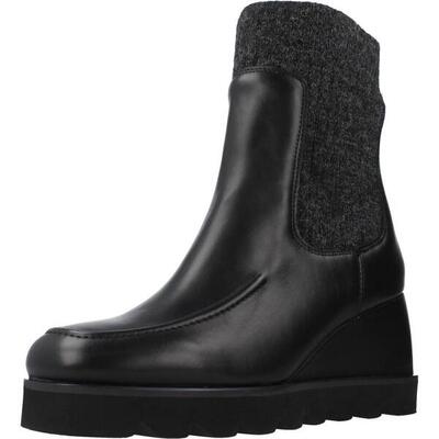 Botines Mujer Unisa Leysa Nf Negro