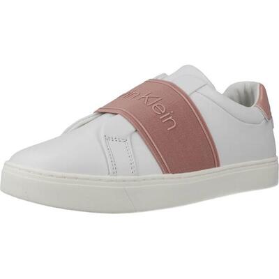 Sneakers Calvin Klein Modell Cupsole Slip Farbe Weiß