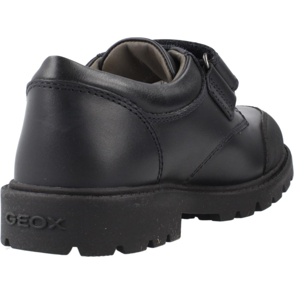 Geox J Shaylax Boy A, Chelsea-laarzen voor kinderen, koffiezwart, 38 EU
