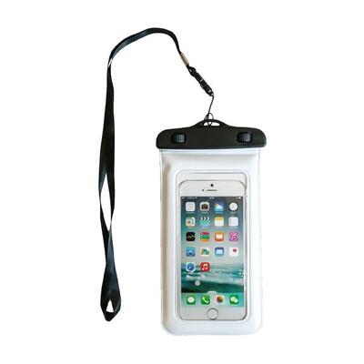 Custodia impermeabile per smartphone bianca
