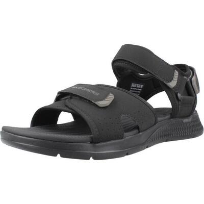 Sandalen skechers go consistent sandal, zwart, mannen
