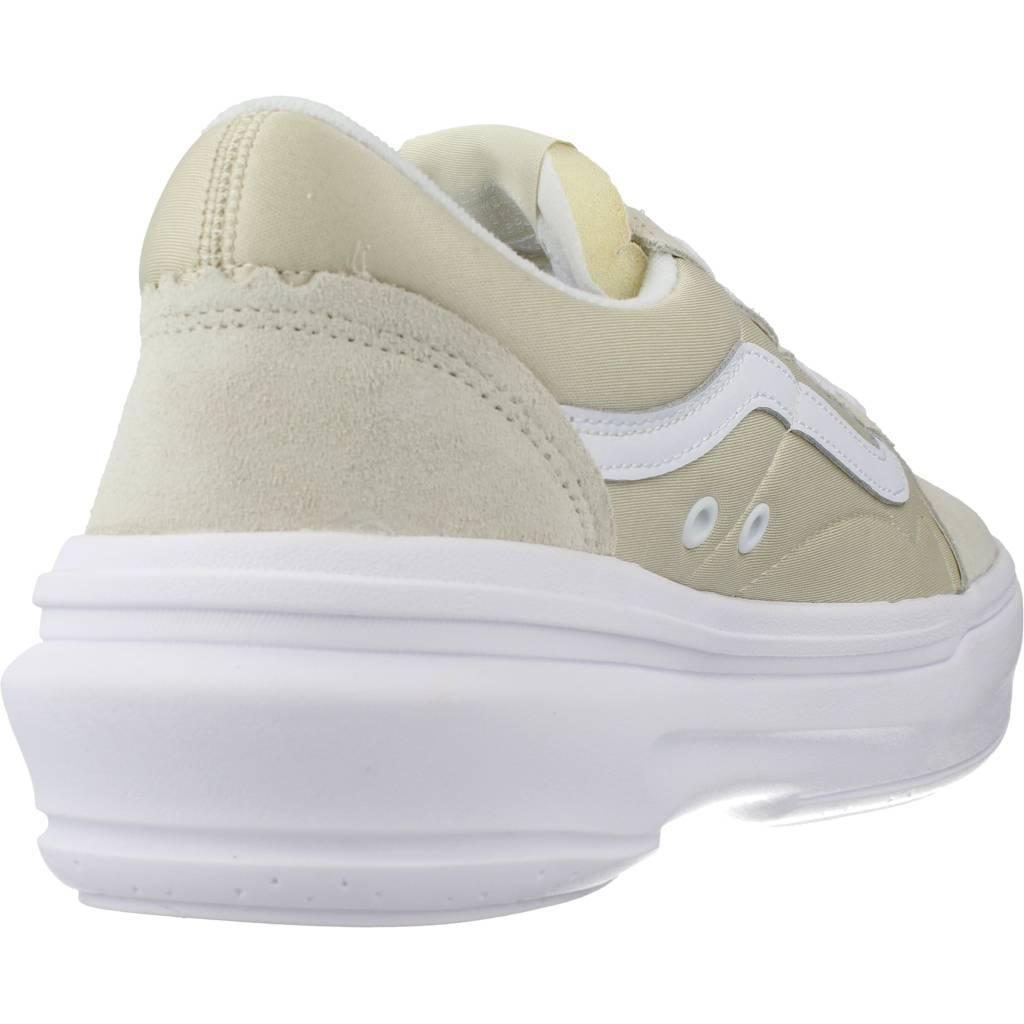 Ténis Vans Modelo Old Skool Overt Cc Cor Bege 3/5