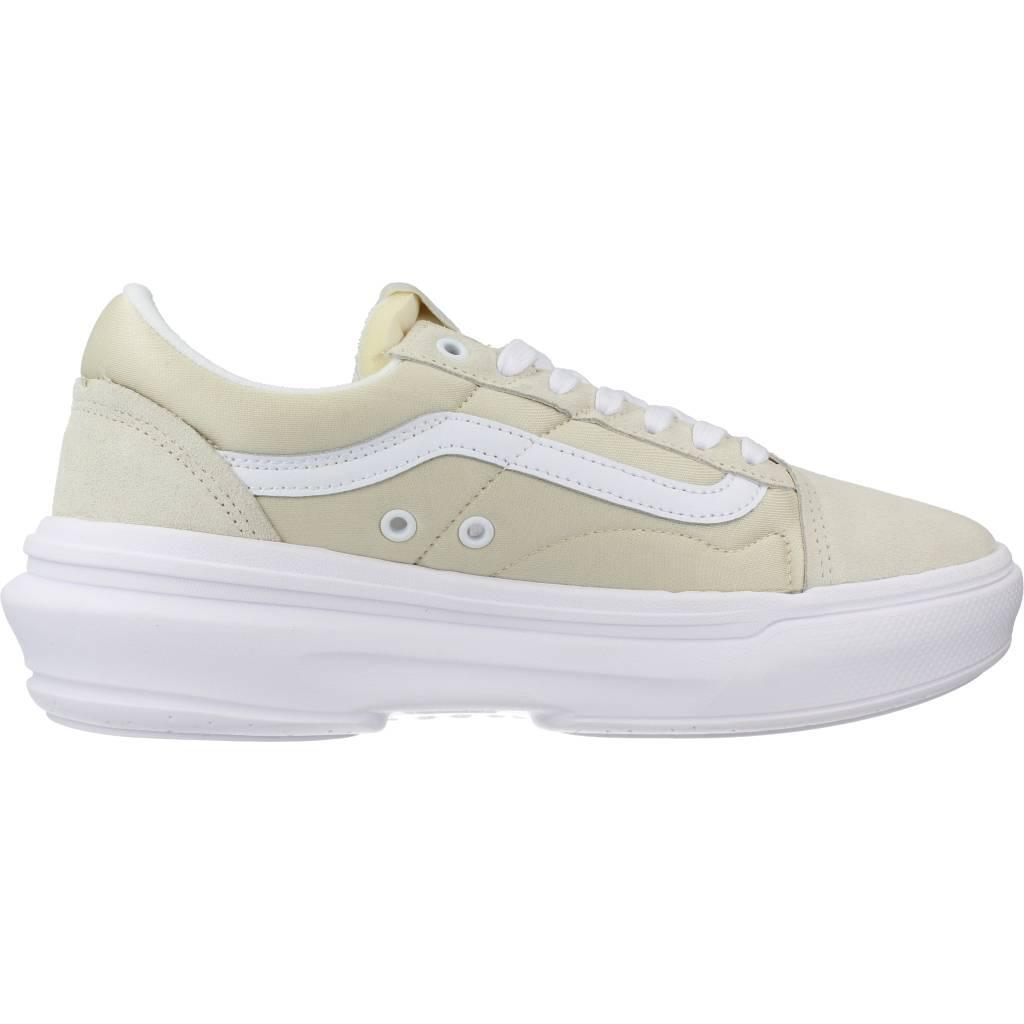 Ténis Vans Modelo Old Skool Overt Cc Cor Bege 4/5
