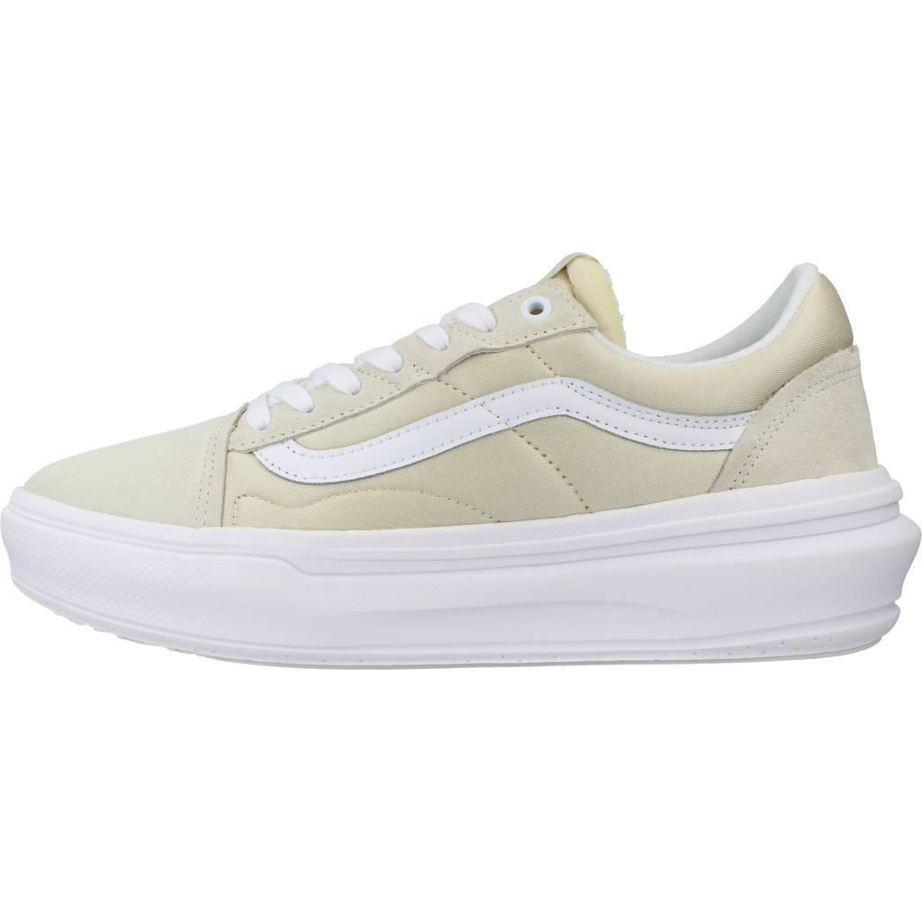 Ténis Vans Modelo Old Skool Overt Cc Cor Bege 2/5