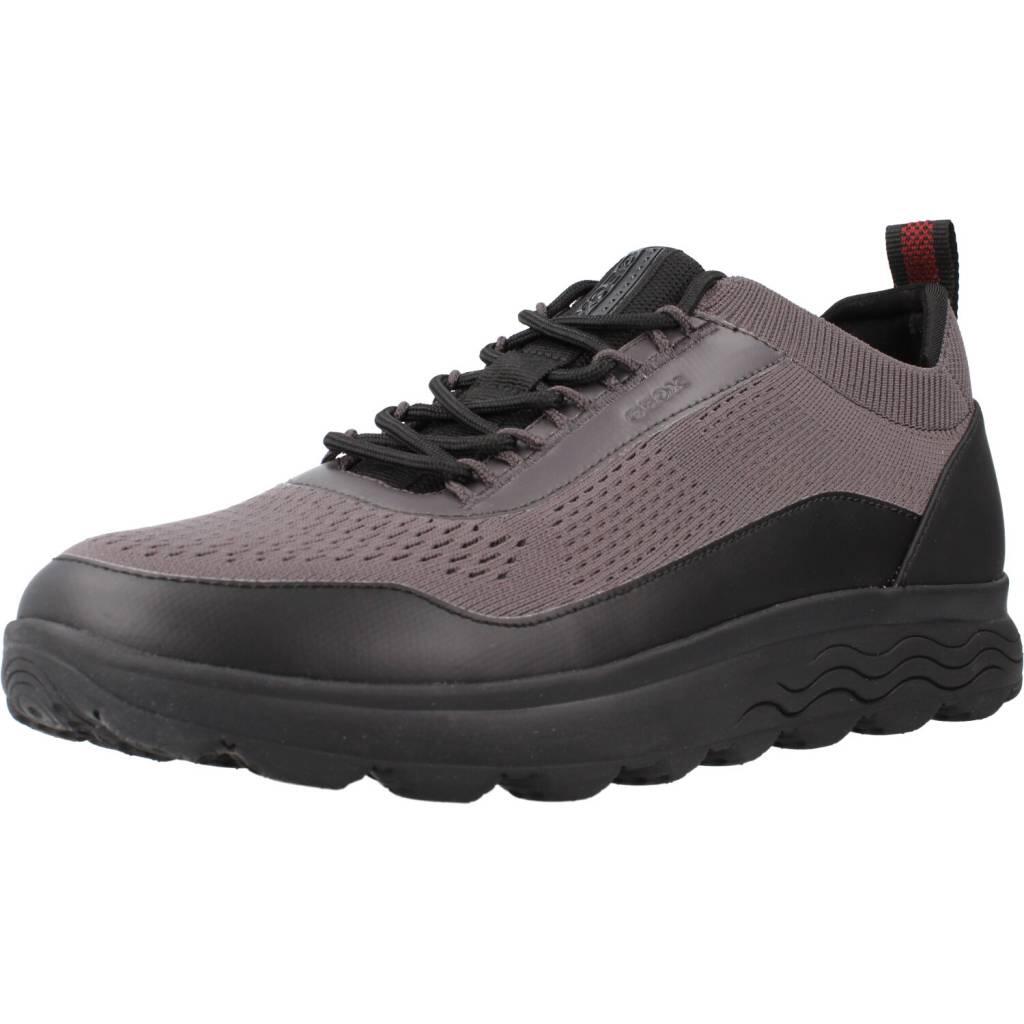 Tenisówki Geox Model U Spherica Kolor Szary