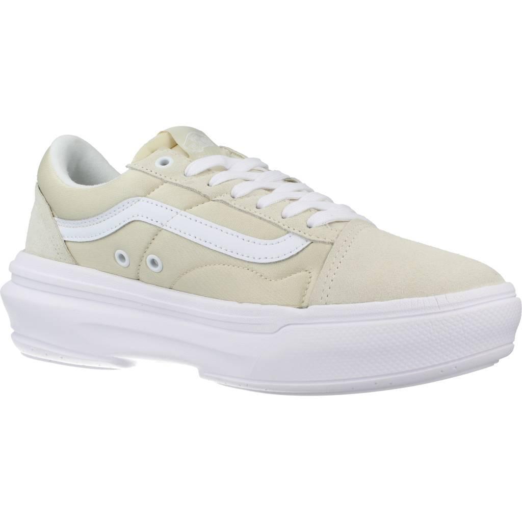 Ténis Vans Modelo Old Skool Overt Cc Cor Bege 5/5