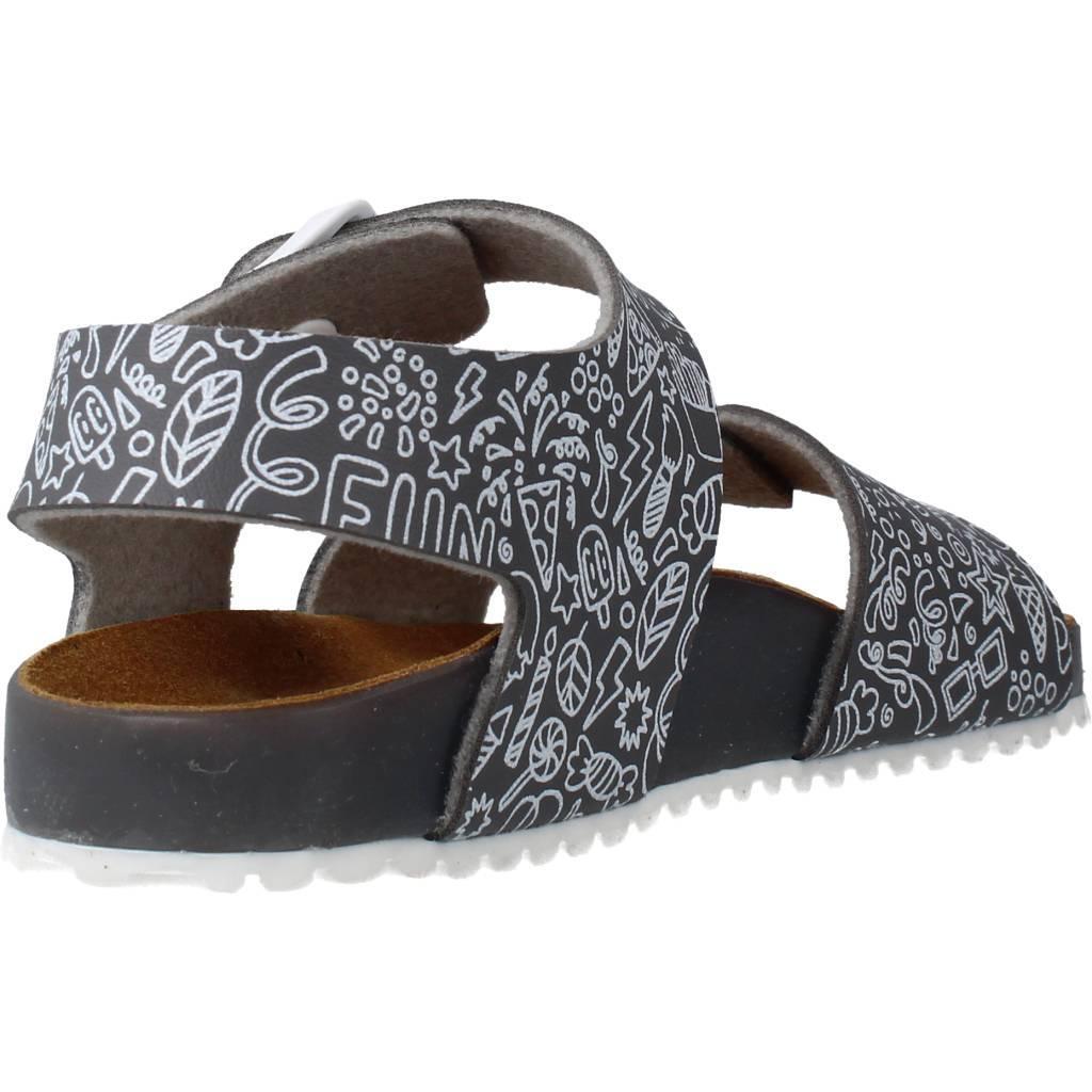 Sandalen Garvalin Model 222663g Kleur Grijs 3/5