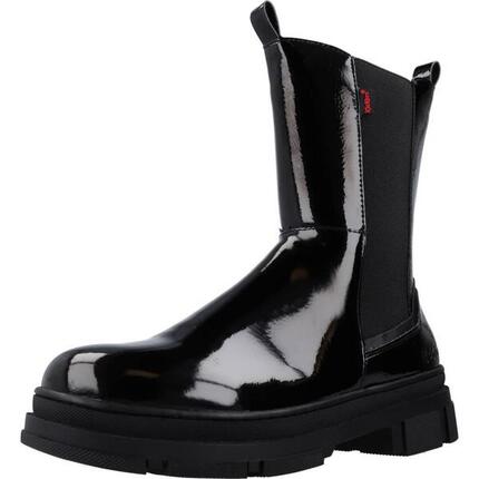 Stiefel Kickers Modell Kick Goz Farbe Schwarz