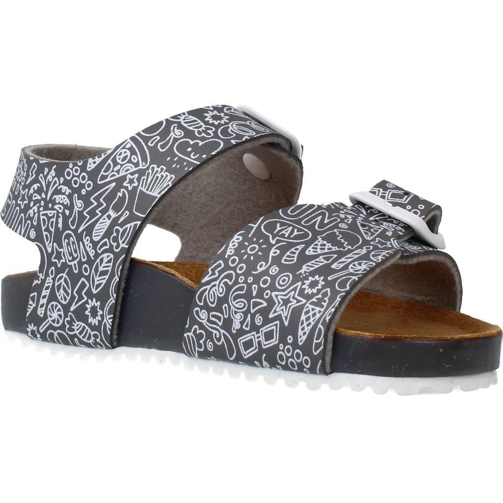 Sandalen Garvalin Model 222663g Kleur Grijs 5/5