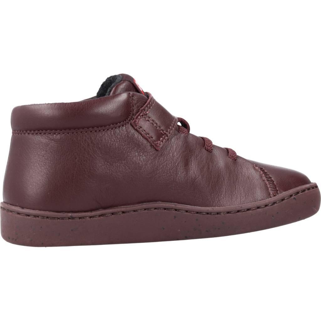Bottes Camper Modèle Peu Touring Couleur Bordeaux 4/5