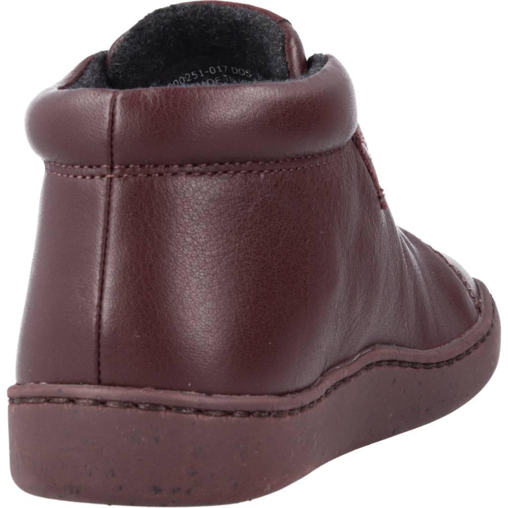 Bottes Camper Modèle Peu Touring Couleur Bordeaux 3/5
