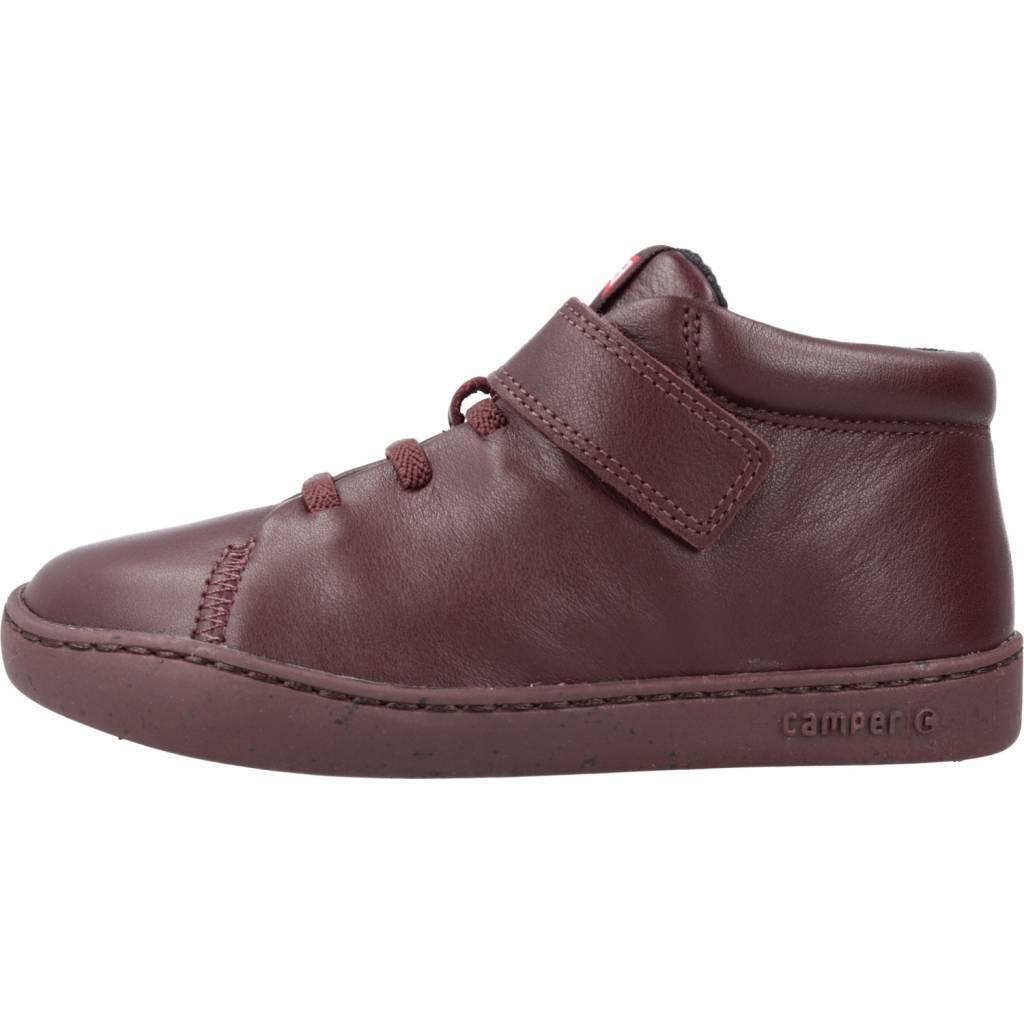 Bottes Camper Modèle Peu Touring Couleur Bordeaux 2/5