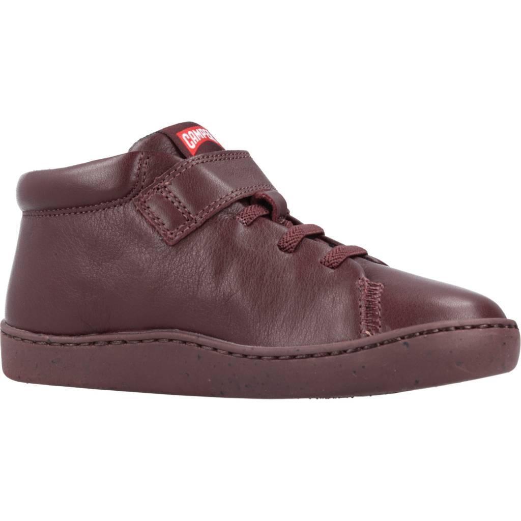 Bottes Camper Modèle Peu Touring Couleur Bordeaux 5/5