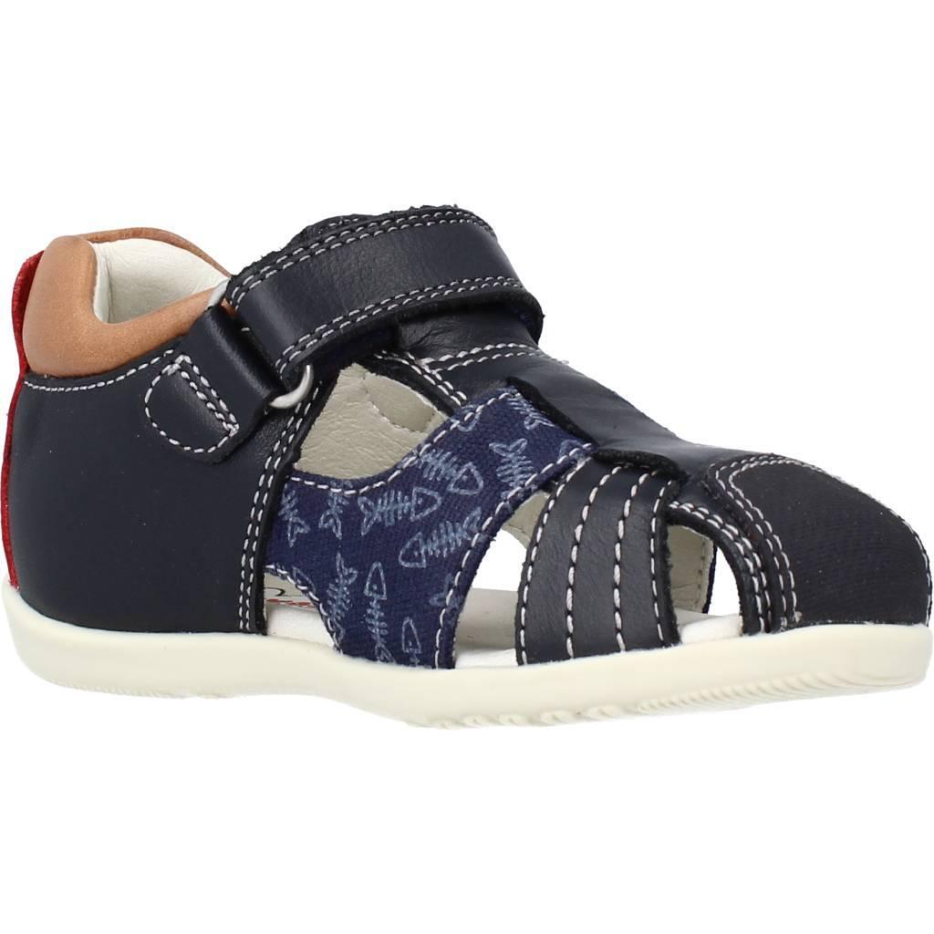 Sandalen Garvalin Model 212602 Kleur Blauw 5/5