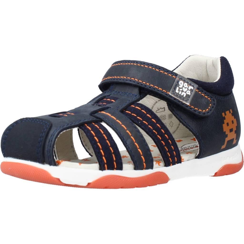 Garvalin - Sandales Garvalin Modèle 212607 Couleur Bleu - Sandales - Bleu - Decathlon