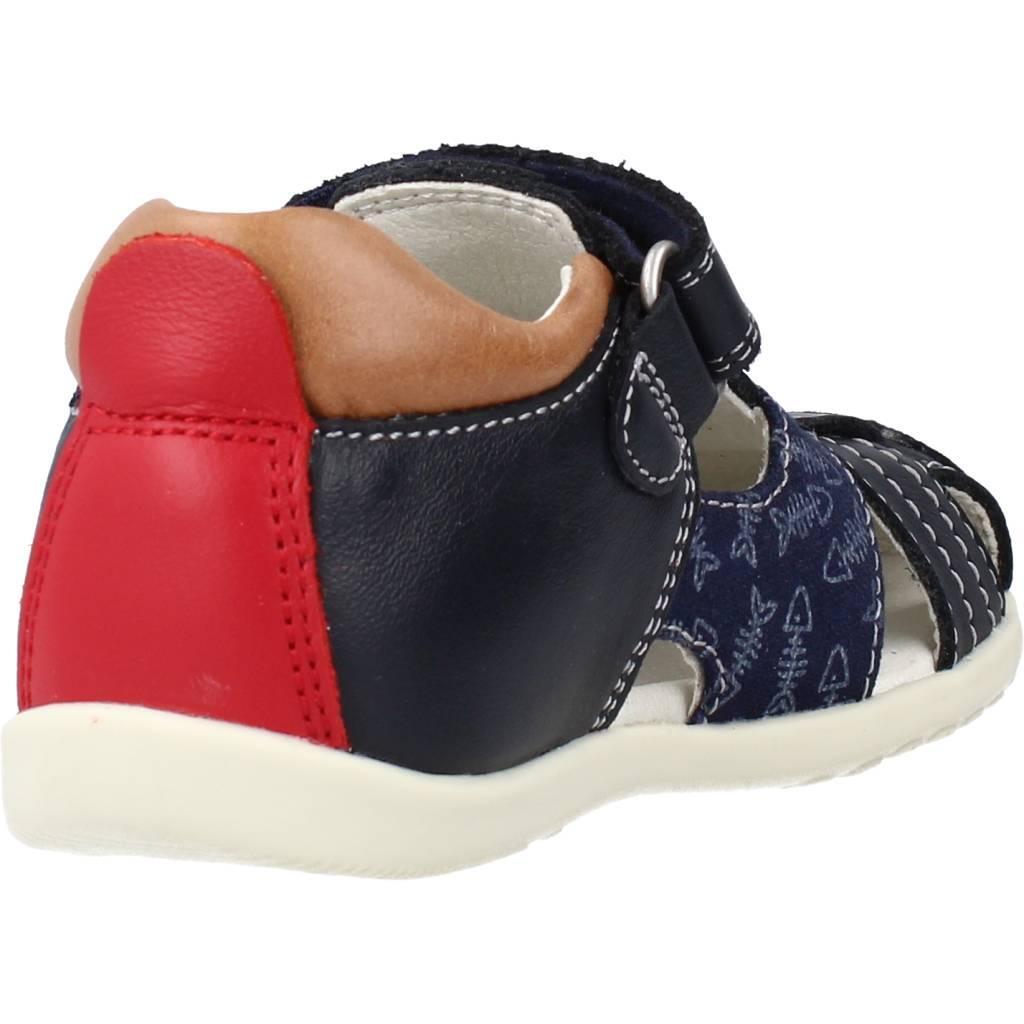 Sandalen Garvalin Model 212602 Kleur Blauw 3/5