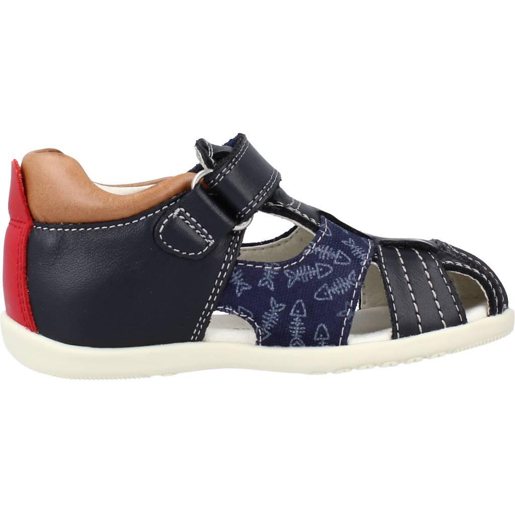 Sandalen Garvalin Model 212602 Kleur Blauw 4/5