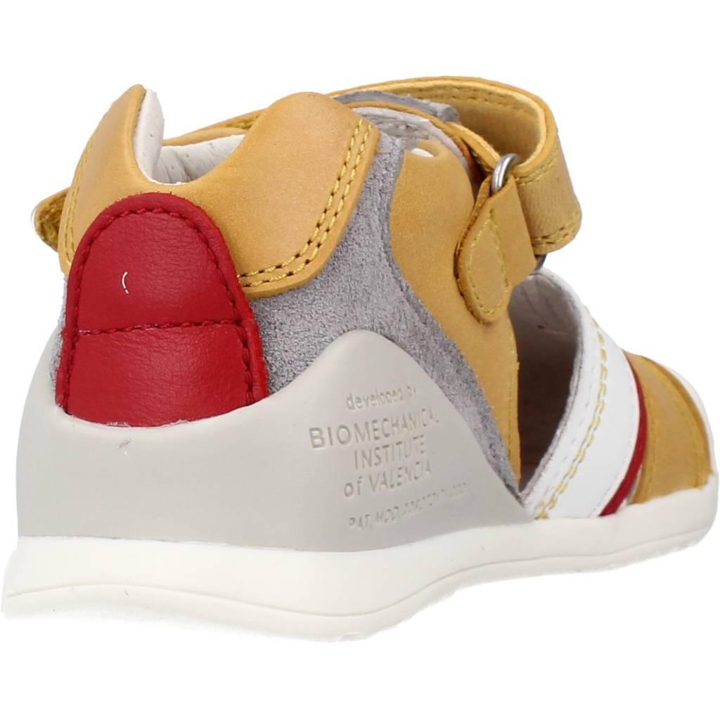 Sandales Biomecanics Modèle Urban Couleur Brun Clair 3/5