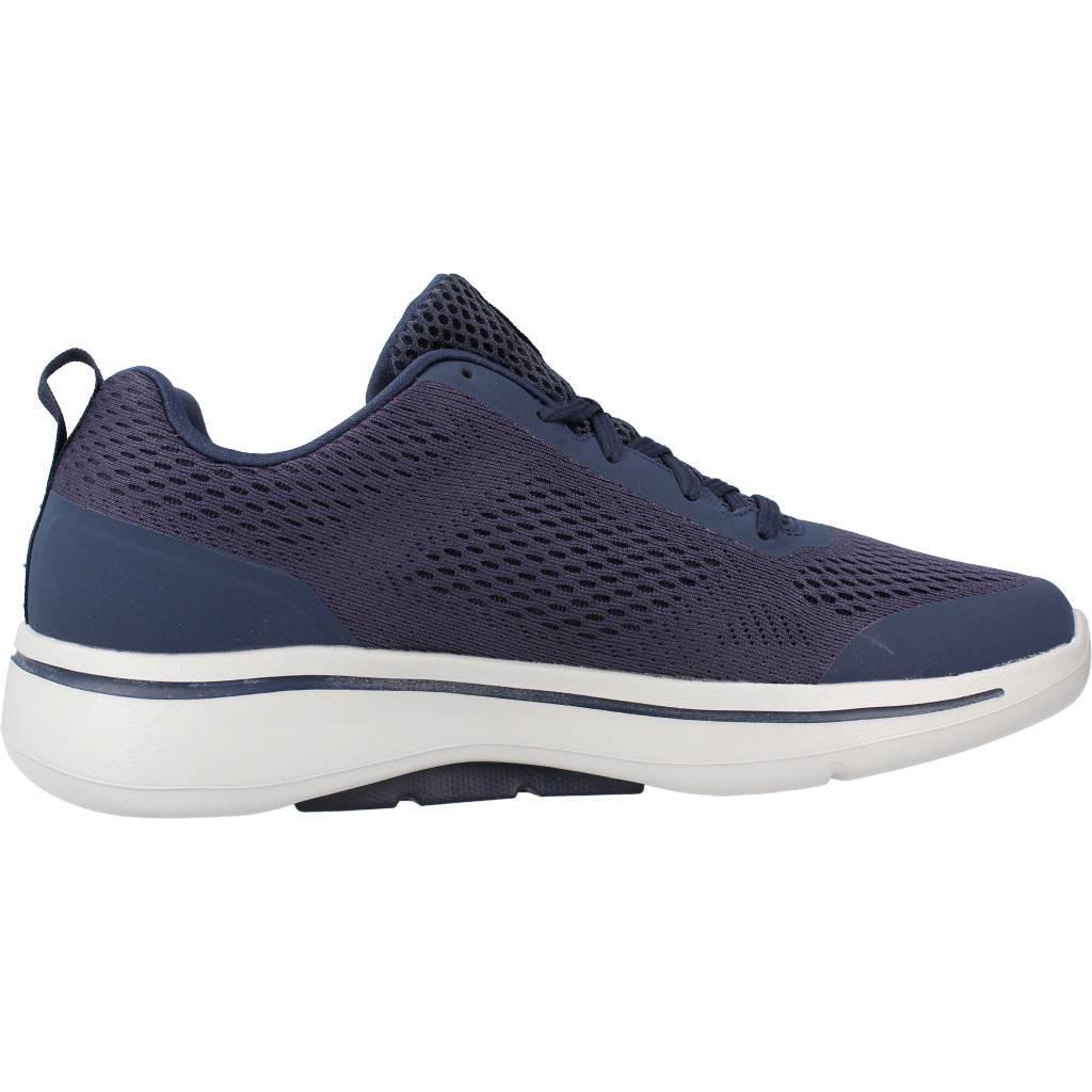 Baskets Skechers Modèle Go Walk Arch Fit-idyllic Couleur Bleu 4/5