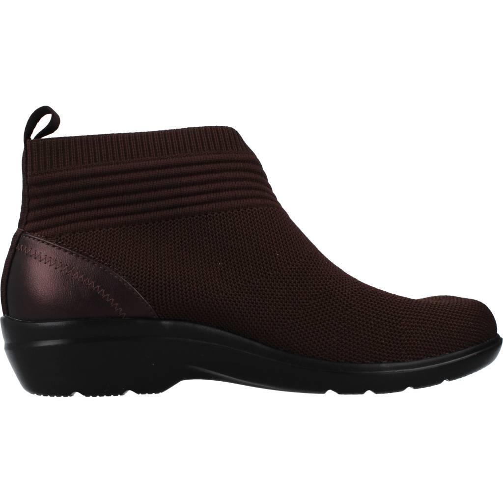 Clarks Modèle Sashlyn Mid Couleur Marron 4/5