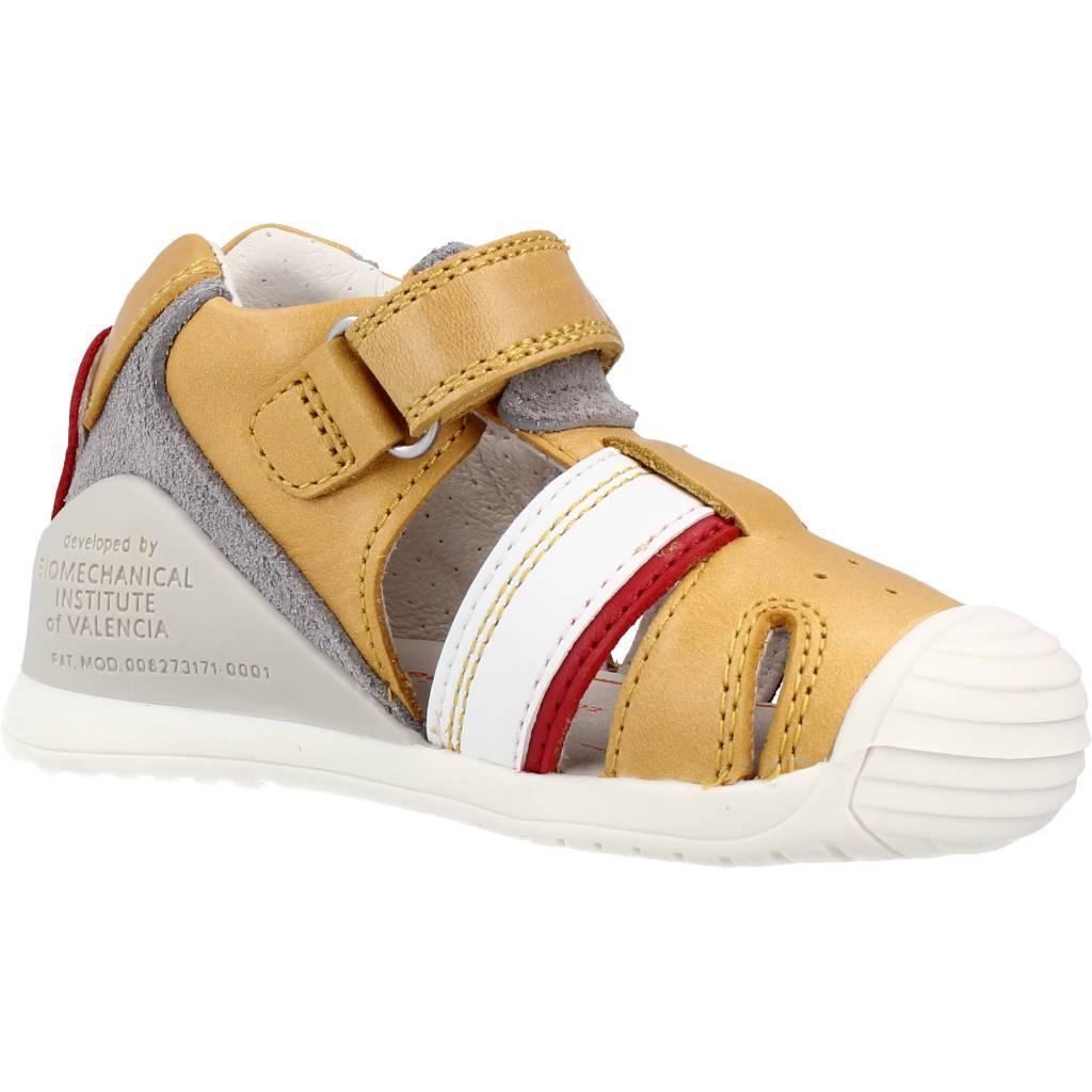Sandales Biomecanics Modèle Urban Couleur Brun Clair 5/5