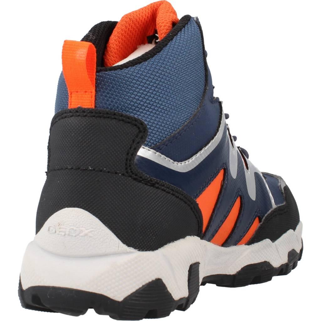 Bottes Geox Modèle J Magnetar Boy B Abx Couleur Bleu 3/5