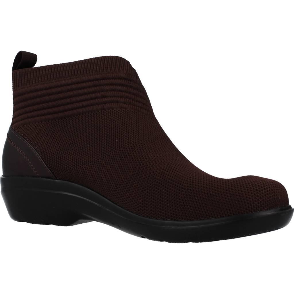 Clarks Modèle Sashlyn Mid Couleur Marron 5/5