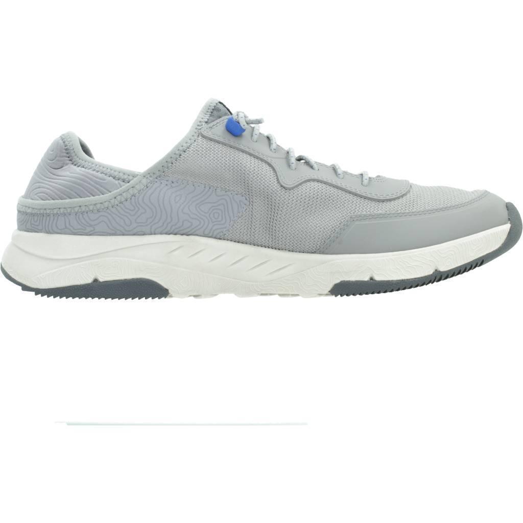 Baskets Clarks Modèle Davis Low Couleur Gris 4/5