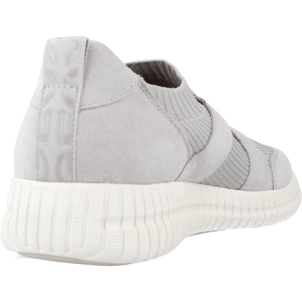 Baskets Geox Modèle D Noovae B Couleur Gris 3/5