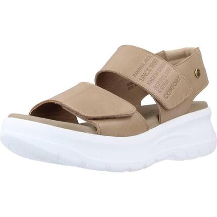 Sandalias Mujer Panama Jack Noah B3 Marron
