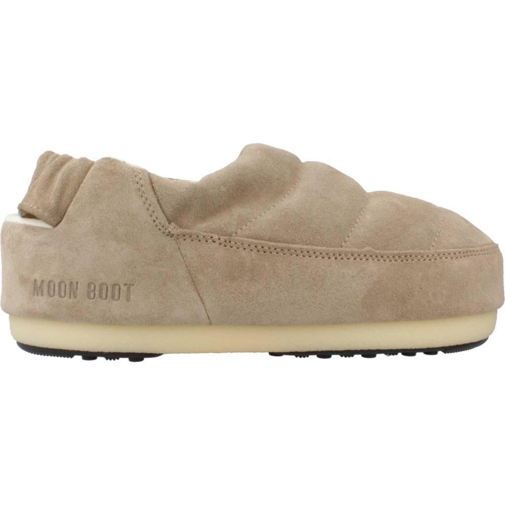 Sandales Moon Boot Modèle Mb Sandal Band Suede Couleur Beige 4/5