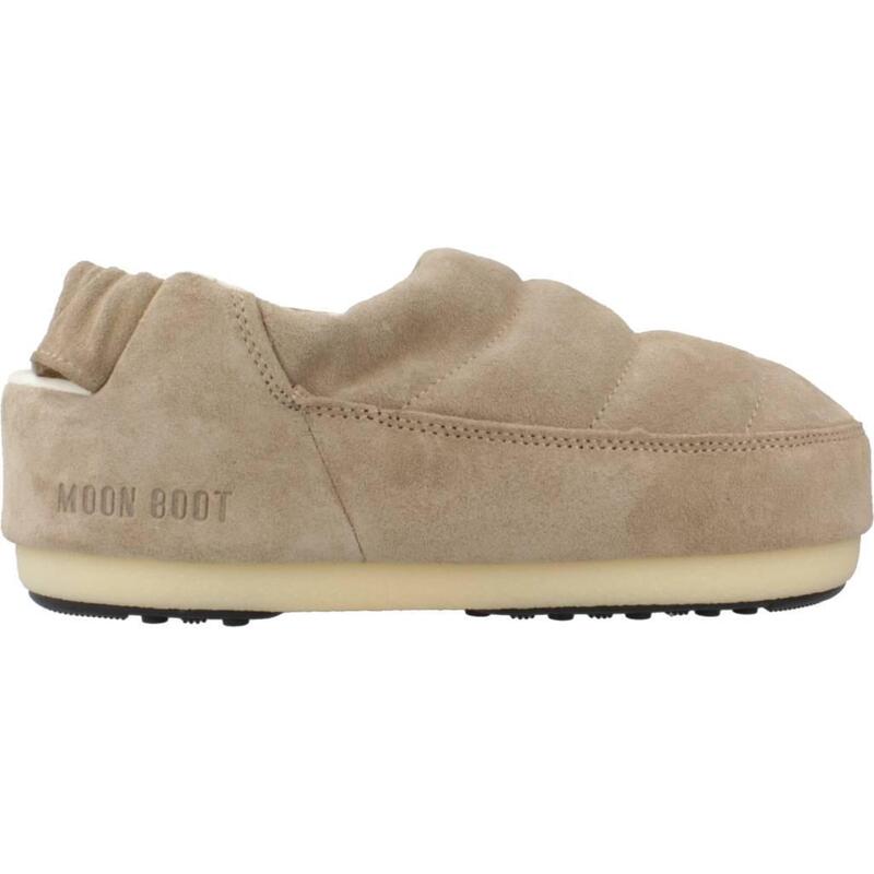 Sandales Moon Boot Modèle Mb Sandal Band Suede Couleur Beige