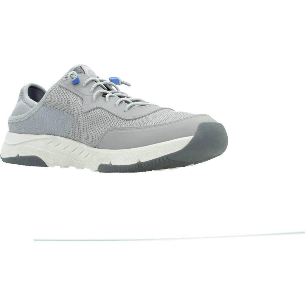 Baskets Clarks Modèle Davis Low Couleur Gris 5/5