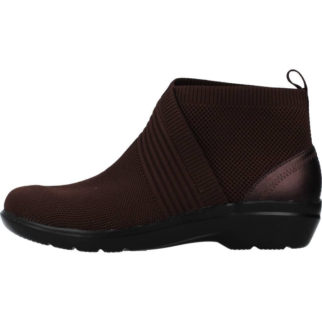 Clarks Modèle Sashlyn Mid Couleur Marron 2/5