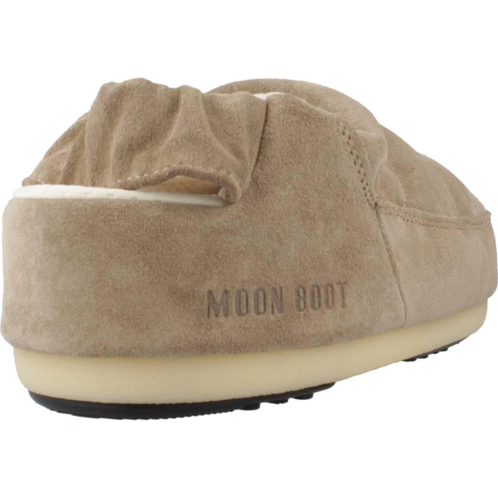 Sandales Moon Boot Modèle Mb Sandal Band Suede Couleur Beige 3/5