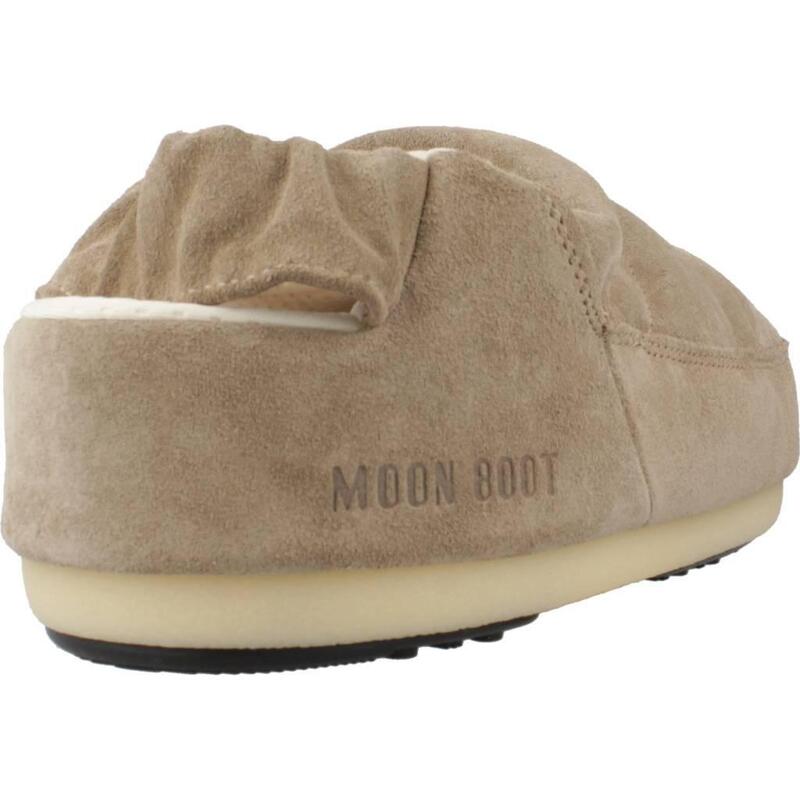 Sandales Moon Boot Modèle Mb Sandal Band Suede Couleur Beige