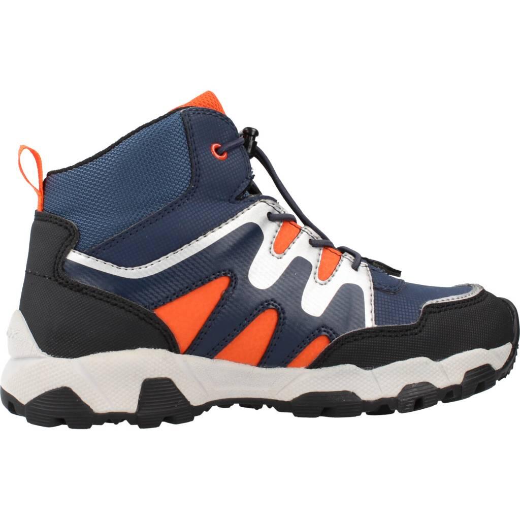 Bottes Geox Modèle J Magnetar Boy B Abx Couleur Bleu 4/5
