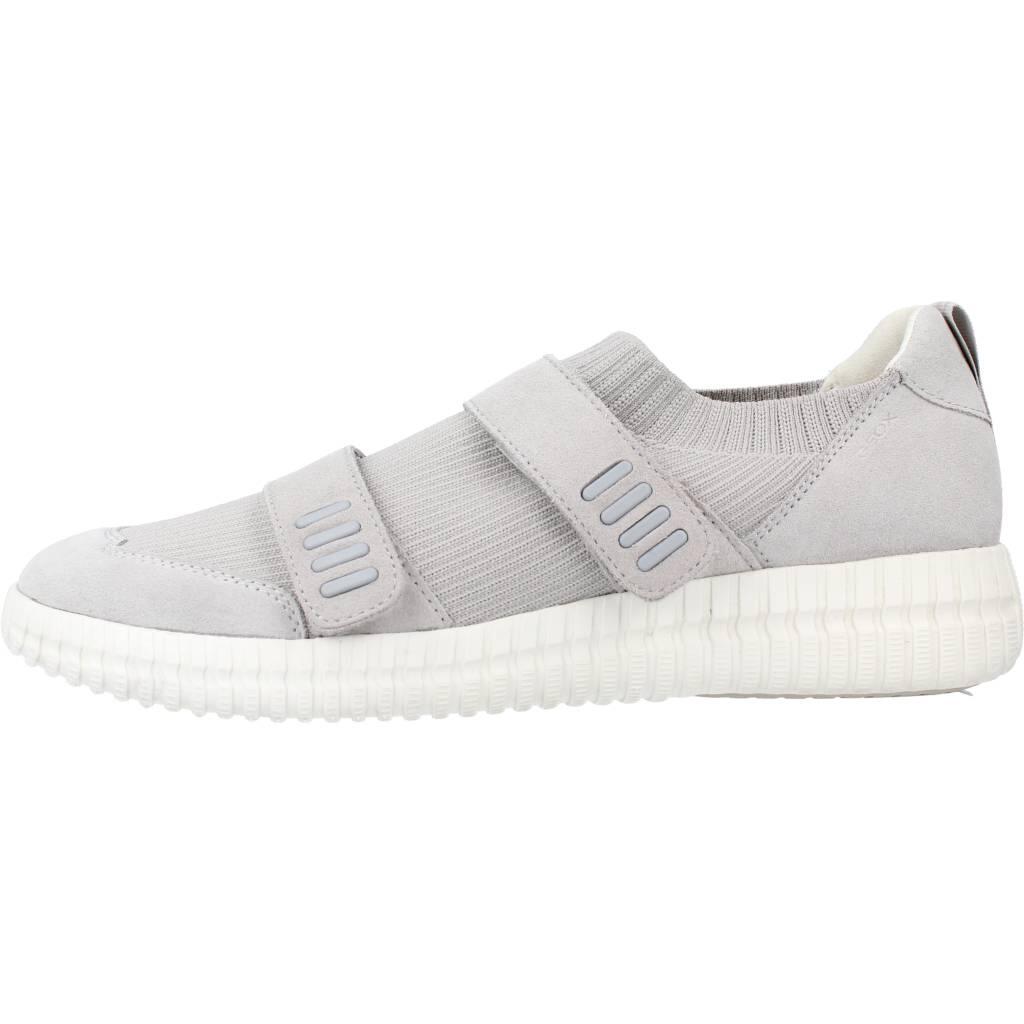 Baskets Geox Modèle D Noovae B Couleur Gris 2/5