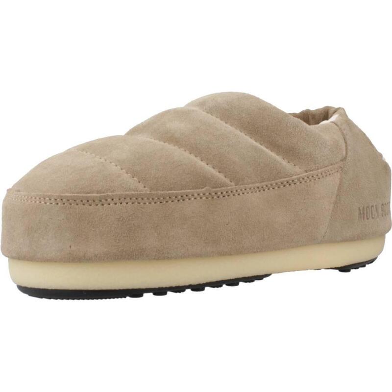 Sandales Moon Boot Modèle Mb Sandal Band Suede Couleur Beige