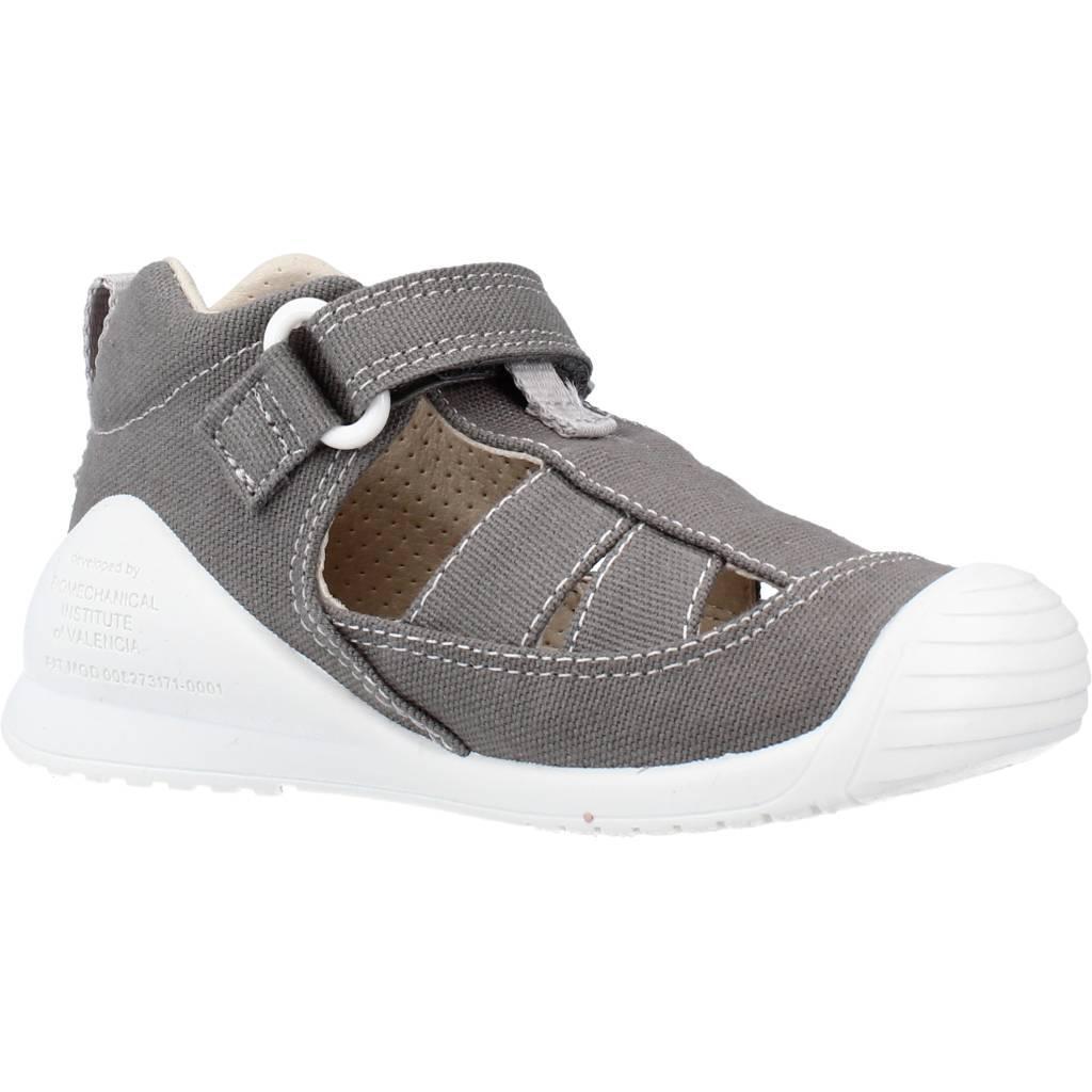 Sandalen Biomecanics Model 222186b Kleur Grijs 5/5