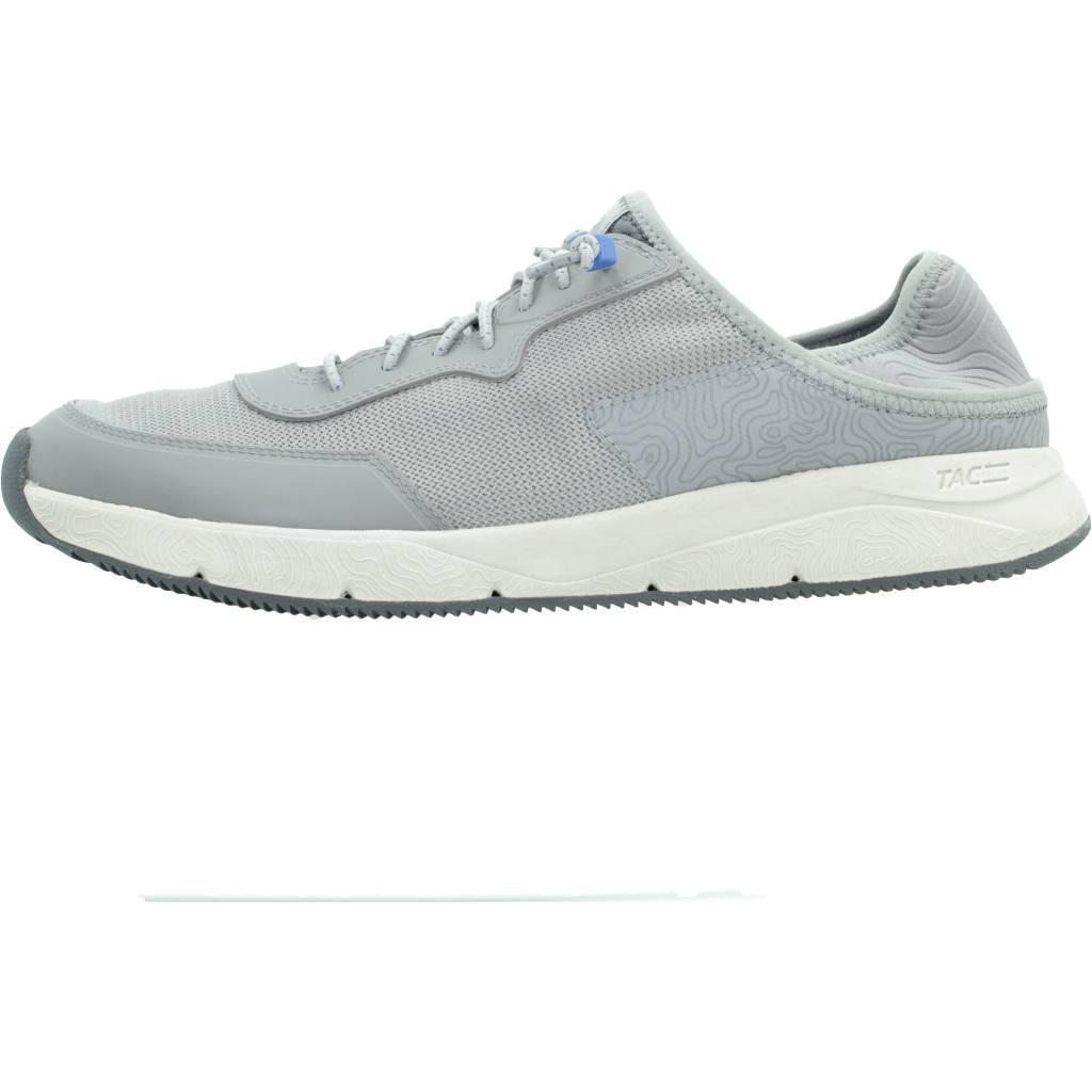 Baskets Clarks Modèle Davis Low Couleur Gris 2/5