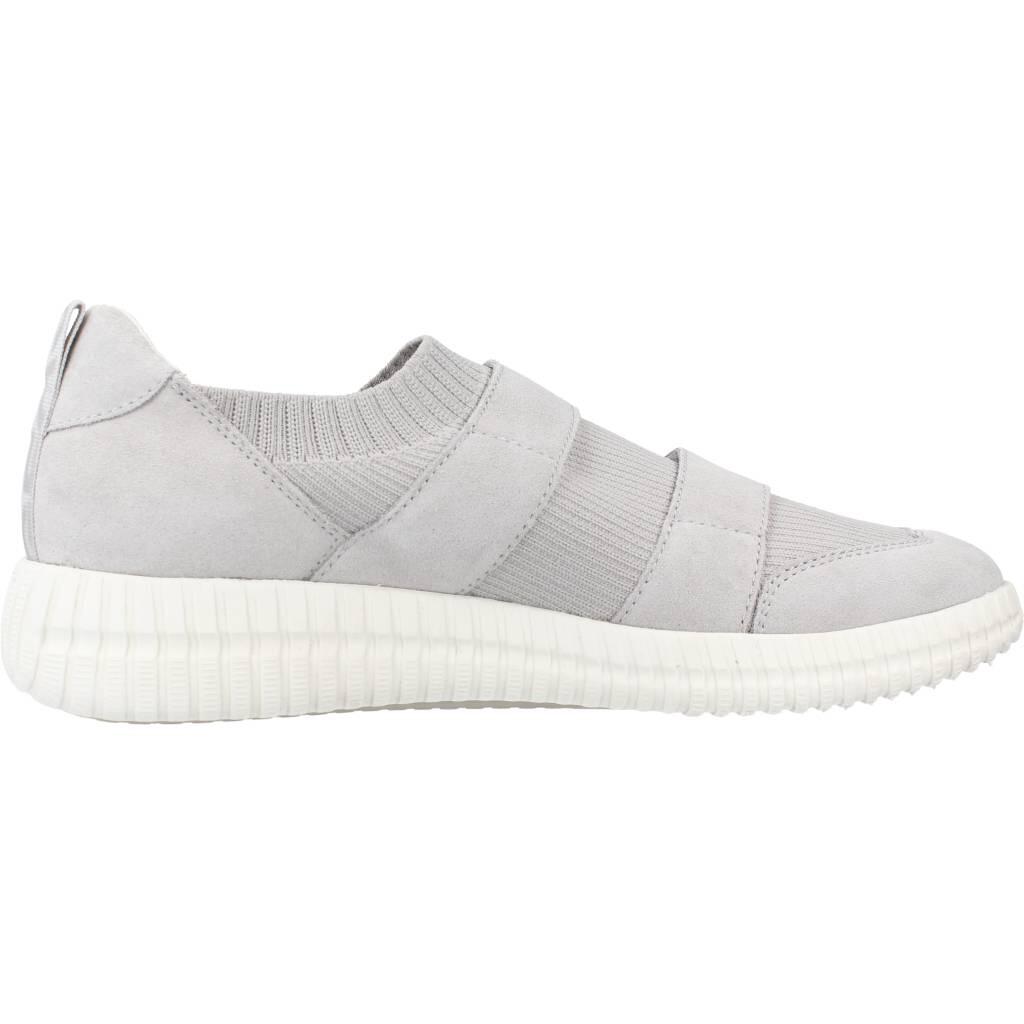 Baskets Geox Modèle D Noovae B Couleur Gris 4/5