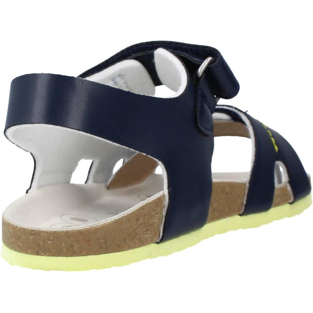 Sandales Chicco Modèle Fiume Couleur Bleu 3/5