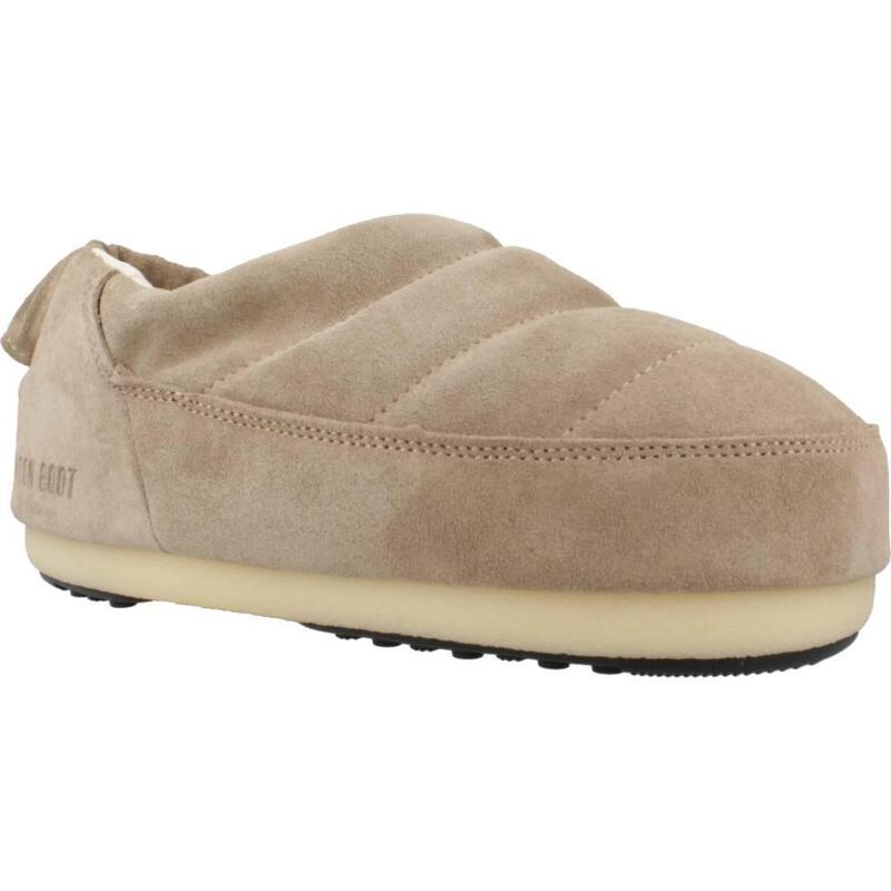 Sandales Moon Boot Modèle Mb Sandal Band Suede Couleur Beige